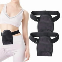 lefeke Waterproof Ostomy Bag Covers Adjustable Universal Stoma Pouch Cover for Ileostomy Ostomy Supplies for Women Men, Black