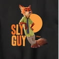 thumbnail image 3 of Disney Zootopia - Sly Guy  - Toddler & Youth Crewneck Fleece Sweatshirt, 3 of 5