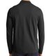 thumbnail image 4 of pstuiky manga larga de hombre, Camiseta de manga larga con cuello alto y cremallera para hombre, blusa lisa con cuello vuelto y manga larga top de hombre xxl, 4 of 5