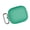 Dark green, variant on Fogun Earphone Covers Shockproof Wrap Case Antiscratch Guard Washable Silicone Housing Shell Enhances Grip for Buds