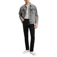 thumbnail image 4 of GINGTTO Men's Lightweight Stretch Slim Fit Denim Jeans for Casual Daily Wear, 4 of 5