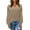 Khaki, variant on Aayomet Long Cardigan Sweaters for Women Women Pullover Sweater 2023 Crew Neck Loose Fit Soft and Stretchy Solid Sweater for Women,Orange S-XXL