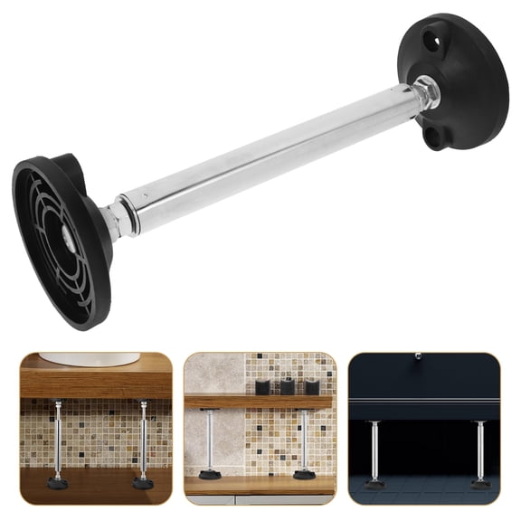 NICEXMAS Durable Stainless Steel Undermount Sink Mounting Brackets for Home Use