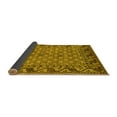 thumbnail image 2 of Ahgly Company Indoor Rectangle Southwestern Yellow Country Area Rugs, 2' x 3', 2 of 4