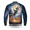 thumbnail image 2 of Happy Halloween Australian Shepherd Witch Pumpkins Bats All Over Print 3D Baseball Jacket Aussie Dog Lover Gifts Bomber Jacket Softball - 13012, 2 of 6