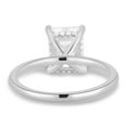 thumbnail image 6 of ESTE ORIGIN 2.50Ct Radiant Moissanite Solitaire Ring with Hidden Halo in 10K White Gold for Women, 6 of 8