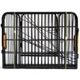 thumbnail image 2 of SHareconn High Quality Wholesale Cheap Best Large Indoor Metal Puppy Dog Run Fence / Iron Pet Dog Playpen for The House Folding Pet Gate Indoor with Extra Wide Dog Gate, 2 of 5