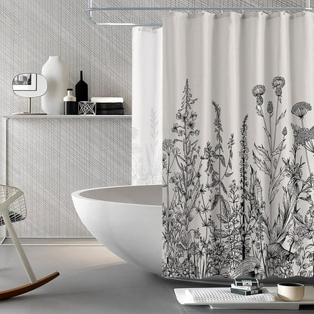 Wide Shower Curtain For Clawfoot Tub, Best Shower Curtains For Clawfoot Tub