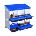 thumbnail image 1 of 1Pcs Zinc Alloy Egg Laying Box, 1 of 9