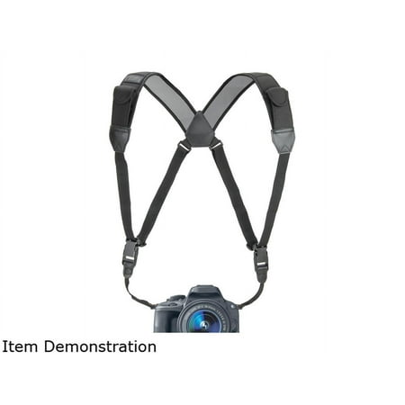 Image of TrueSHOT DSLR Camera Chest Harness Strap Kit with Comfort Padding and Quick Release System - Works With Fujifilm X-T1 IR X-T10 X-A2 FinePix S9800 and More Cameras