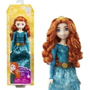 Disney Princess Merida Fashion Doll with Red Hair, Blue Eyes & Hair Accessory, Sparkling Look