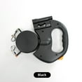 thumbnail image 1 of Dual Dog Retractable Leash with Adjustable Length - Heavy-Duty Nylon Rope, Easy-Use Auto-Lock Mechanism for Small to Medium Pets - Lightweight, Portable Outdoor Walking Accessory with Secure Control, 1 of 6