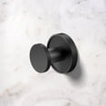 thumbnail image 2 of Gatco 5555MX Sky Robe Hook, Matte Black, 2 of 5