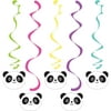 Panda-monium Dizzy Danglers, 5-Pack