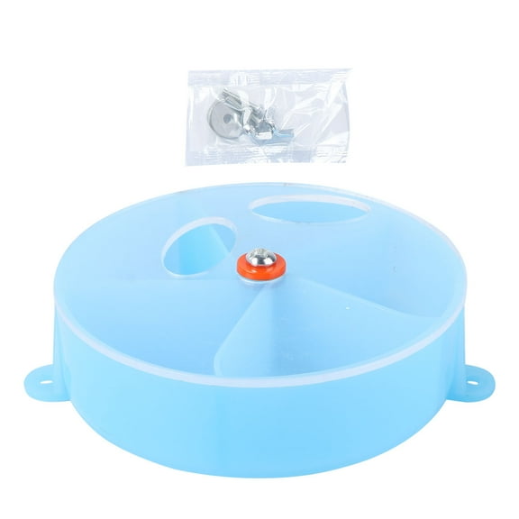 Supvox Bird Feeding Game Parrot Food Feeder Blue 1Pcs