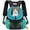 Teal Blue, variant on PetAmi Dog Carrier Backpack, Hands Free Front Pet Carrier for Small Cats Puppies, Adjustable Ventilated Reflective Pet Travel Bag for Hiking Camping Biking Walking, Up to 10 lbs, Teal Blue