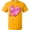 Gold, variant on Inktastic Breast Cancer Awareness Pink Ribbon Around Heart T-Shirt
