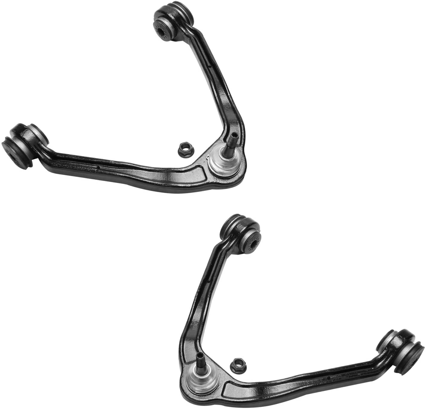 Detroit Axle - 10pc RWD Front End Suspension Kit for 1999-2006 Chevy GMC Silverado Sierra 1500, 2 Upper Control Arms 2 Lower Ball Joints 4 Outer & Inner Tie Rods 2 Sway Bars Replacement