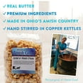 thumbnail image 4 of Amish Good Premium Caramel Popcorn with Almond and Pecans * Real Butter and Coconut Oil in 12 Ounce Bag, 4 of 7