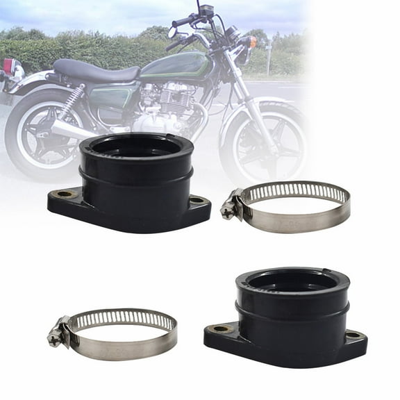 LABLT Carburetor Intake Manifold Joint Boot Holder Adapter 16211-413-000 for Honda CB400 CM400A CM400C