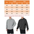 thumbnail image 2 of Tinglu Lightweight Windbreaker Men's Jacket Hooded Outdoor Jacket Casual Windproof Jacket, 2 of 8