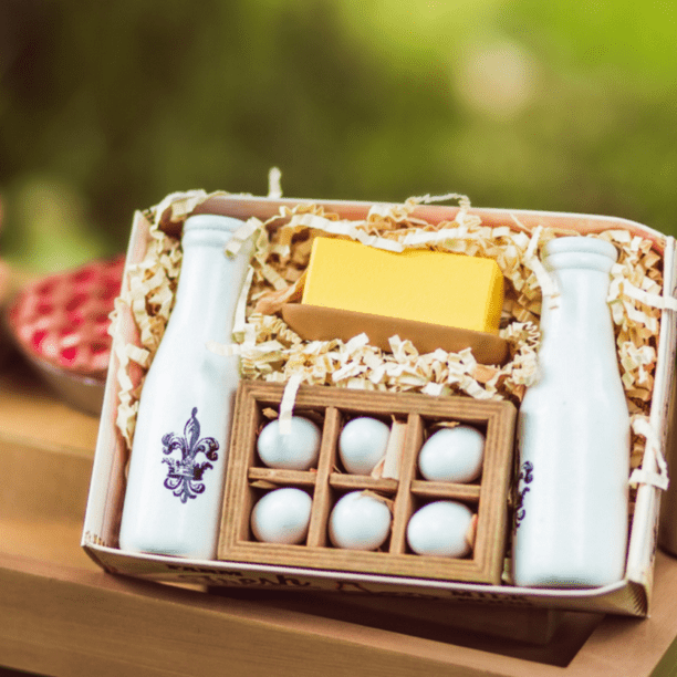 The Queen S Treasures 18 Inch Doll Vintage Kitchen Food Accessory Milk Bottles Butter Dish Fresh Eggs Crate Compatible With American Girl Dolls Walmart Com Walmart Com