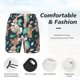 thumbnail image 3 of Fotbe Labrador Retriever Dog Traje de Baño para Hombre – Shorts de Natación de Secado Rápido con Forro y Bolsillos-Large, 3 of 6
