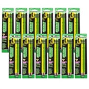 Dixon Ticonderoga DIX13002-12 Neon Ticonderoga Pencil, Assorted - Pack of 12
