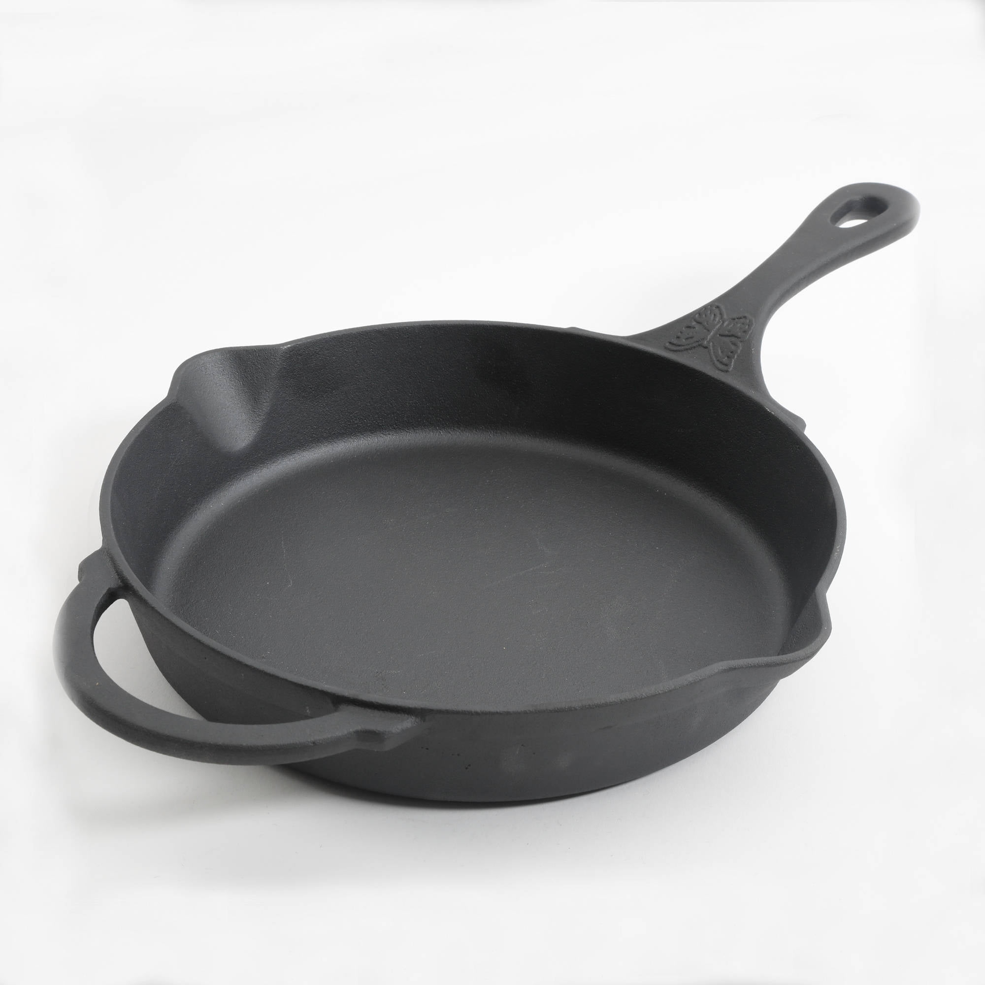 The Pioneer Woman Timeless Pre Seasoned Plus 10 Cast Iron Fry Pan 2114