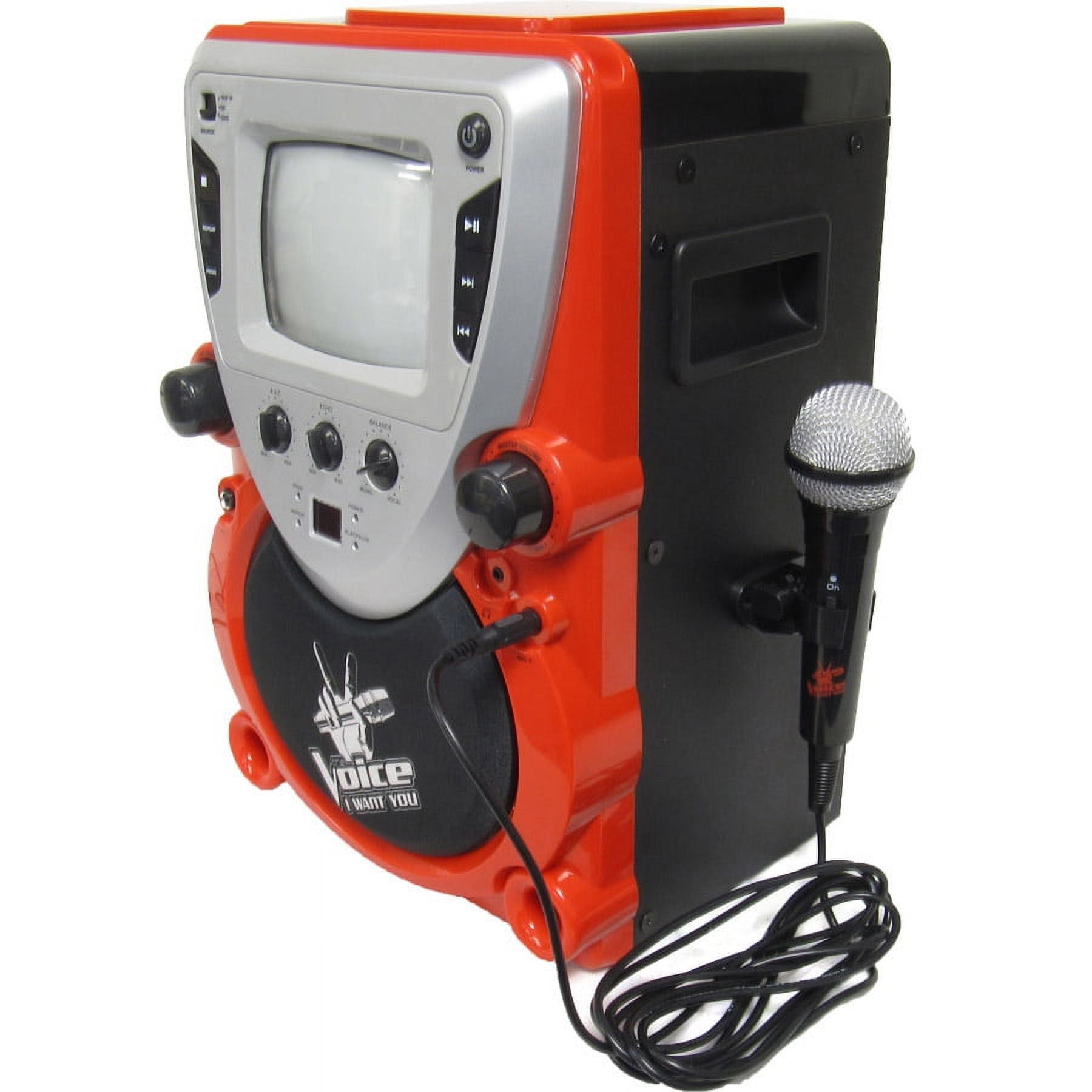 Vivitar KTV2000 The Voice Karaoke Machine with 5. 5 inch Screen