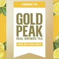 thumbnail image 4 of Gold Peak Real Brewed Tea Lemonade Flavored Iced Tea Drink, 52 fl oz, 4 of 10