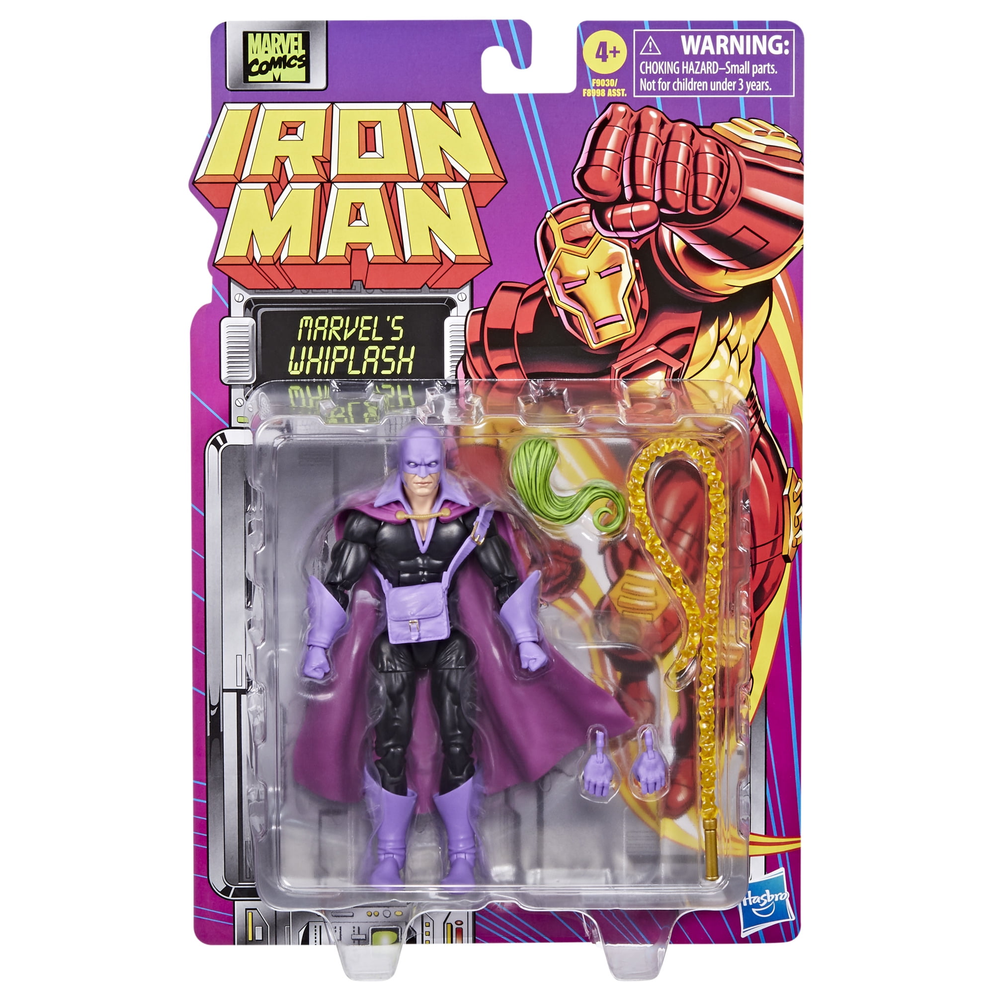 Marvel Legends Series Count Nefaria 6