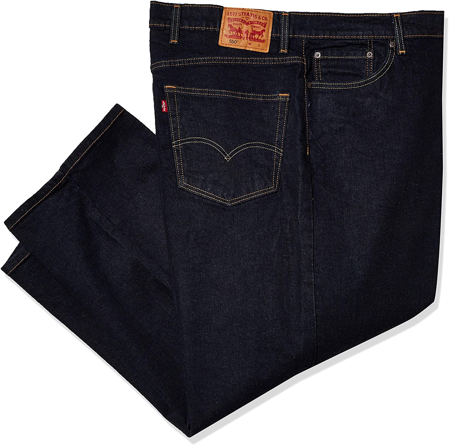 Levi's Men's Big and Tall 550 Relaxed 