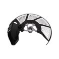 thumbnail image 5 of Protector de disco de freno delantero blanco, accesorios de motocicleta de repuesto para CR125R CRF250R CRF450R CRF250X, 5 of 5