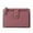 Rose Red, variant on Yucurem 5pcs Women Fashion Solid Color Multi-slot PU Leather Wallet(Rose Red)