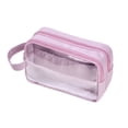 thumbnail image 2 of Clearance Back to School Pencil Case - Simple Pencil Pouch, Versatile Pencil Box for School Supplies, Ideal for Colored Pencils, Rulers, Erasers, Back to School Supplies,Purple, 2 of 4