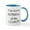 White/Blue Inside, variant on CafePress - The Mighty Boosh Crunch Mug - 11 oz Ceramic Mug - Novelty Coffee Tea Cup