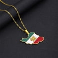 thumbnail image 4 of keepw Iran Map Pendant Necklace Unique Gift For Special Occasions Iran Pendant Necklaces Good Gifts Rigid color 1Set, 4 of 6