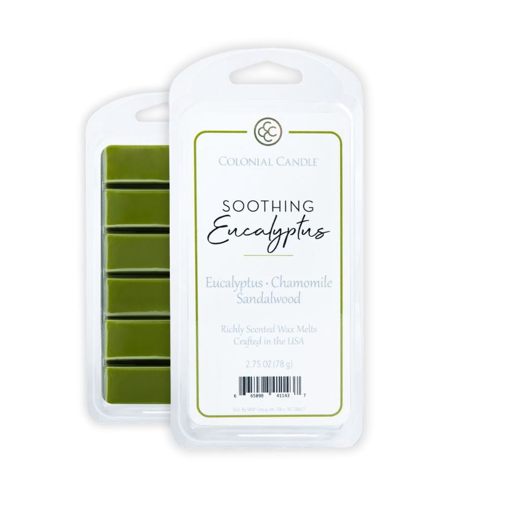 2.75oz Wax Melt Soothing Eucalyptus