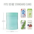 thumbnail image 4 of Host Stay-Chill Double Wall Standard Can Cooler for Beers, Sodas, Seaglass, 4 of 7