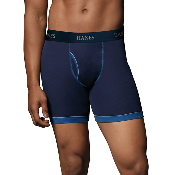 Hanes Ultimate® Men's Boxer Briefs 5-Pack Assorted L