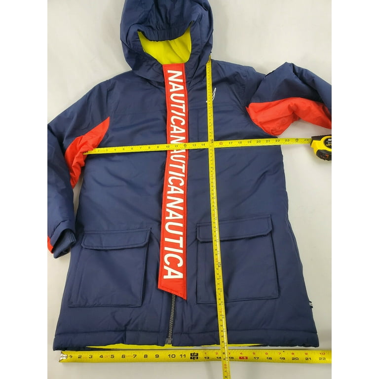 new Nautica kids jacket coat water resistant NSFDM13F 416 navy sz XL 18 20 125 Walmart