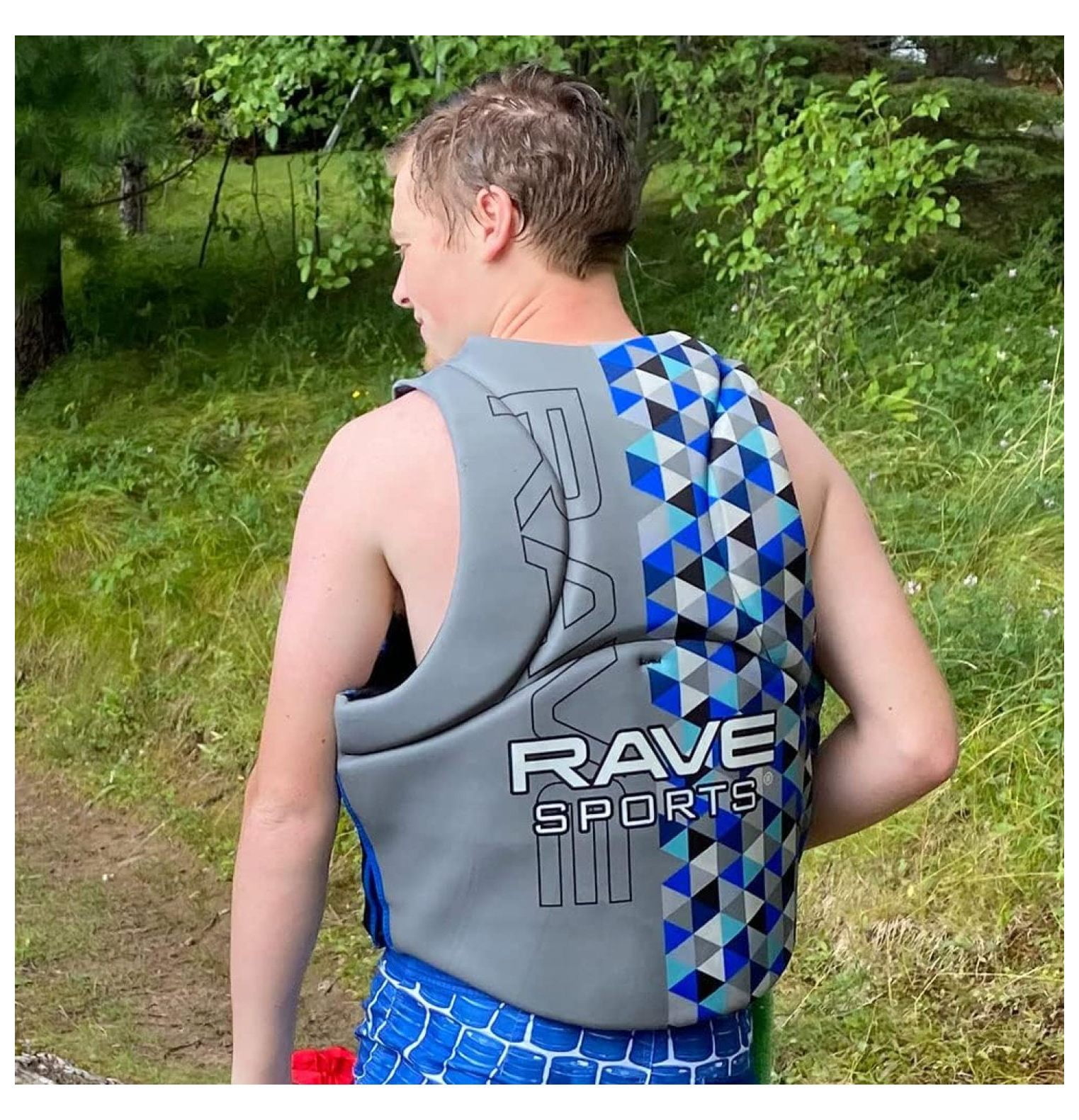 Men's Dynamic Neoprene Life Vest Medium