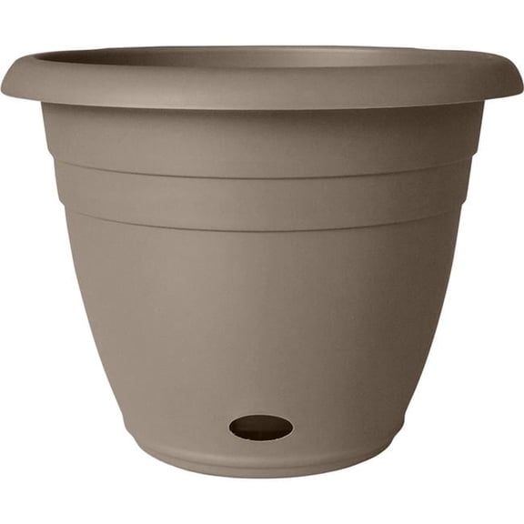 Jackson Self-Watering Planter - Greige - 8 in. - Durable Resin