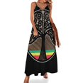 thumbnail image 1 of Vestido sin mangas Mijumi Rasta Tree, vestidos de fiesta para mujer, vestido suelto para mujer, 1 of 7