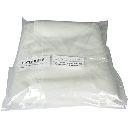 Form Flex-All-Purpose Stabilizer 5y. HTC1010-1 - White 22 Inches Wide, Interlining/Interfacing Sold in 5 Yards Package