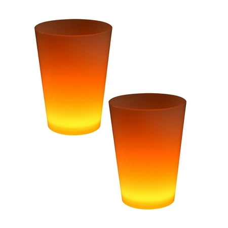 

Rinsvye 2 Pack 1.5Oz Glowing Party Cups Vintage Stacking Mugs For Indoor Outdoor Party You Are Loved Mug Event Fun With Fluorescent Coffee Set Liquid 4.5Ml Vintage Glasses Set