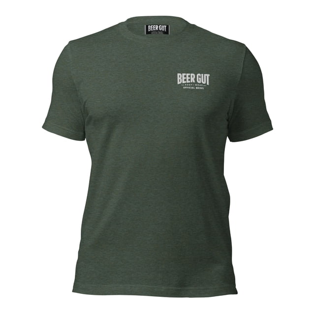 Official Model Embroidered Unisex t-shirt