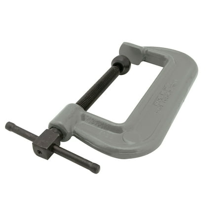 UPC: 0019907141846 | Wilton 110 100 Series 6  to 10  Opening Forged C-Clamp Heavy-Duty – 14184