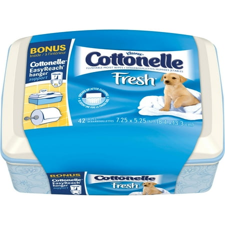 Cottonelle Fresh Wipes, 42 Sheets